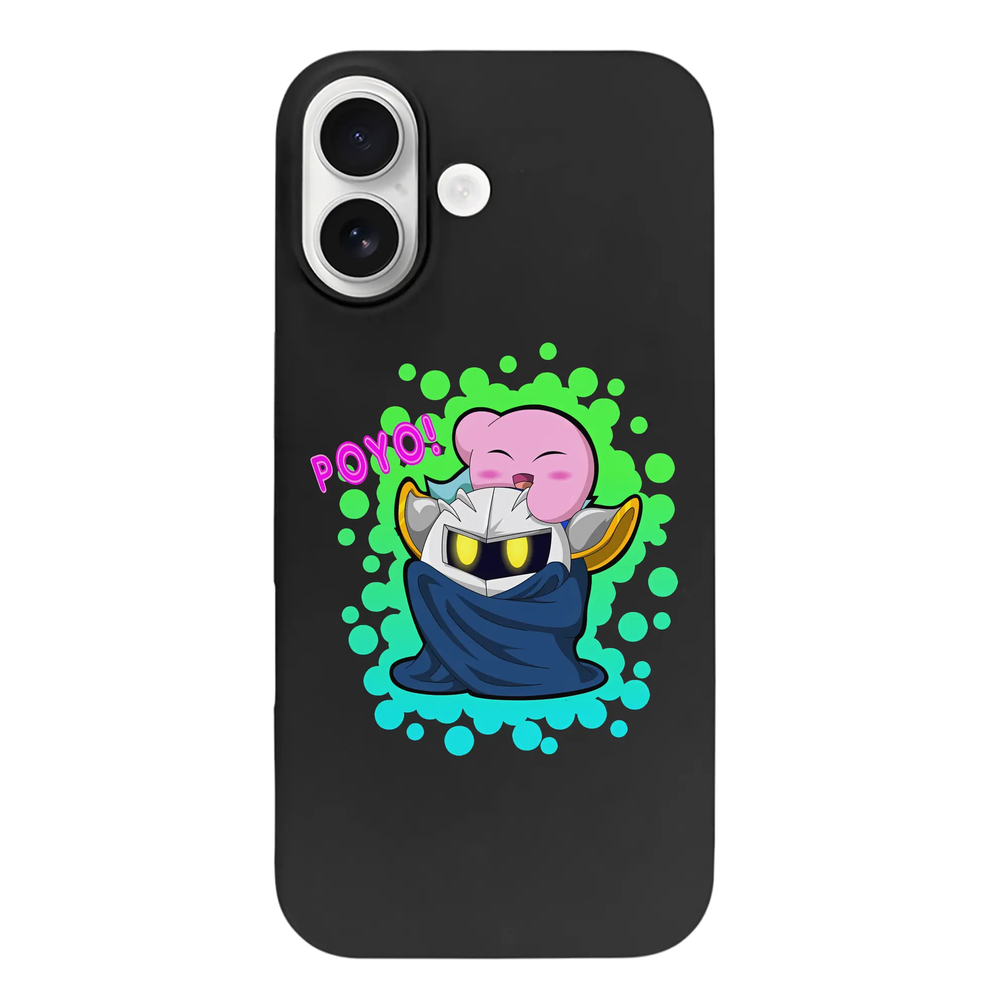 星のカービィ グッズ メタナイト - iPhone 17 シリーズ シリコンケース 薄型 耐衝撃 指紋防止 ソフトタッチカバー 精密フィット 傷防止 保護ケース iPhone 17/17 Air/17 Pro/17 Pro Max 対応